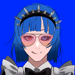 Blue Naomi #128