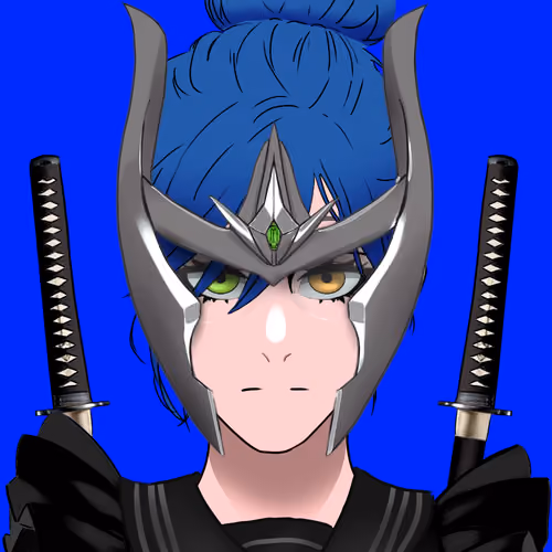 Blue Eva #84