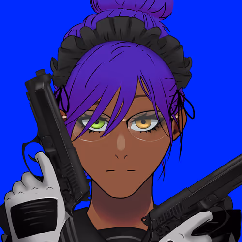 Purple Eva #666