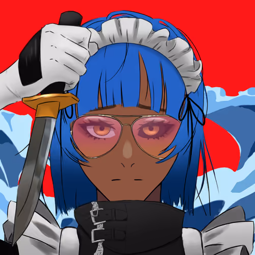 Blue Naomi #721