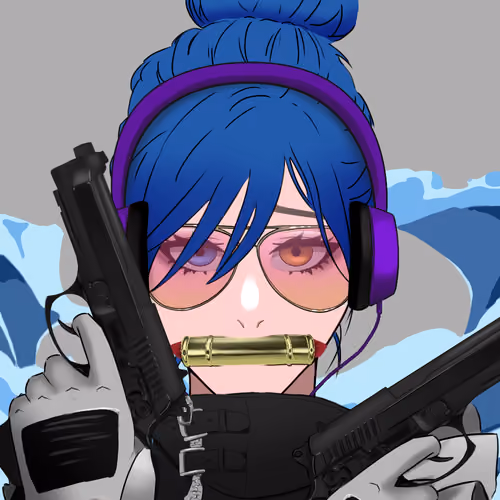 Blue Eva #220