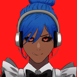 Blue Eva #753