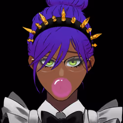 Purple Eva #705