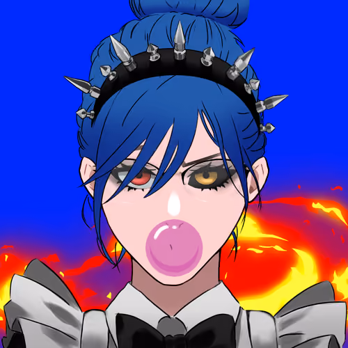 Blue Eva #112