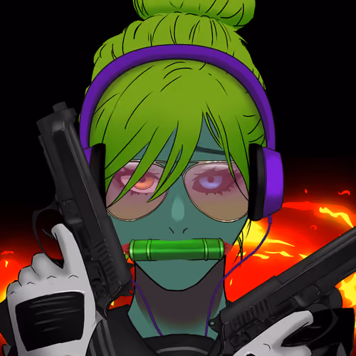Green Eva #719