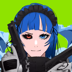 Blue Naomi #67