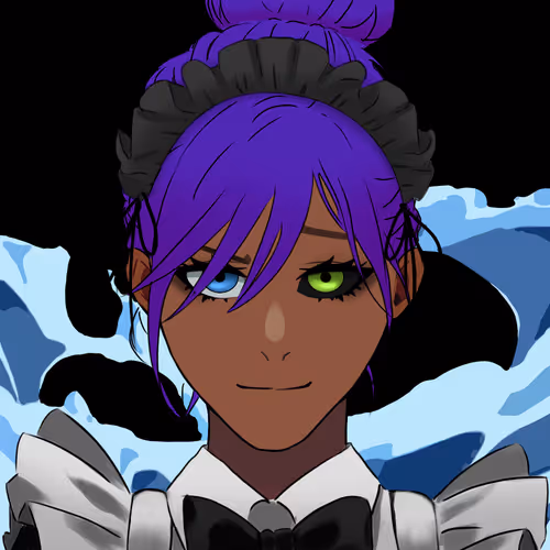 Purple Eva #200