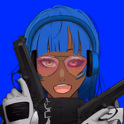 Blue Naomi #452
