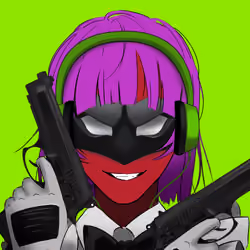 Purple Naomi #187