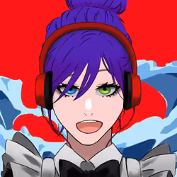 Purple Eva #134