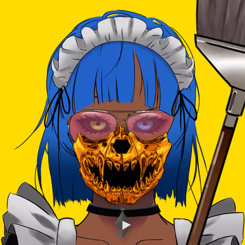 Blue Naomi #633