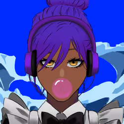 Purple Eva #484