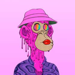 Trippin' Ape Gurlz #3025