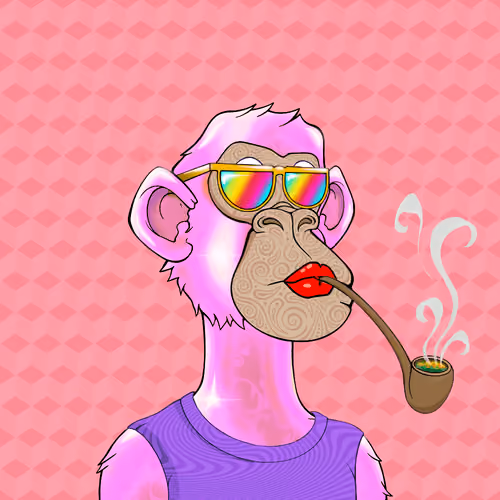 Trippin' Ape Gurlz #924