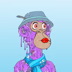 Trippin' Ape Gurlz #3022