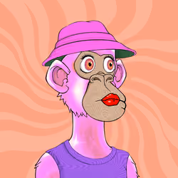 Trippin' Ape Gurlz #3050
