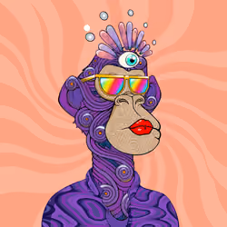 Trippin' Ape Gurlz #3026