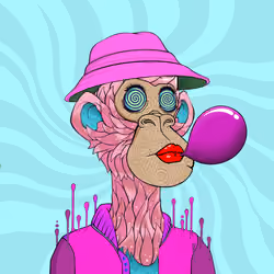 Trippin' Ape Gurlz #3049