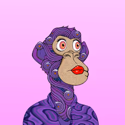 Trippin' Ape Gurlz #2744