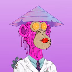 Trippin' Ape Gurlz #1157