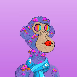 Trippin' Ape Gurlz #1154
