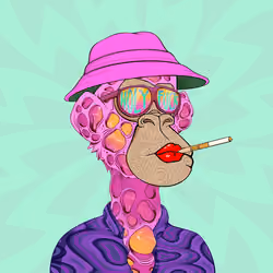 Trippin' Ape Gurlz #869