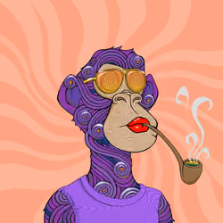 Trippin' Ape Gurlz #2741