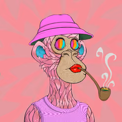 Trippin' Ape Gurlz #2386