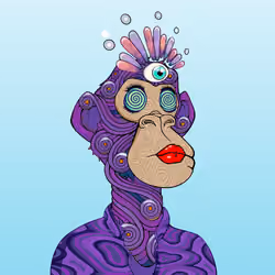 Trippin' Ape Gurlz #1652
