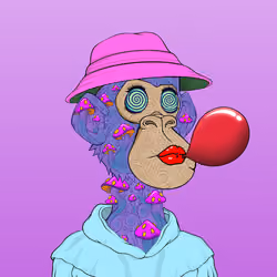 Trippin' Ape Gurlz #1681