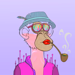 Trippin' Ape Gurlz #166