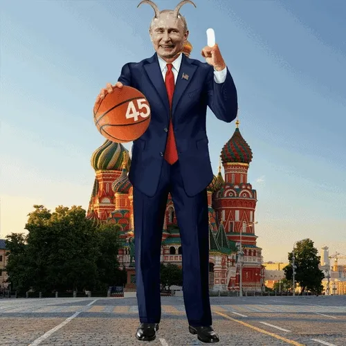 Putin Digital Trading Cards Official