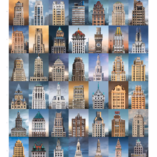 Highrisescollage