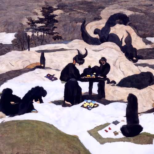 Demons Playing