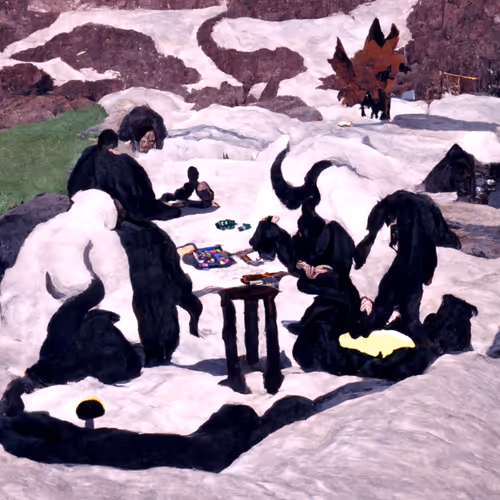 Demons Playing