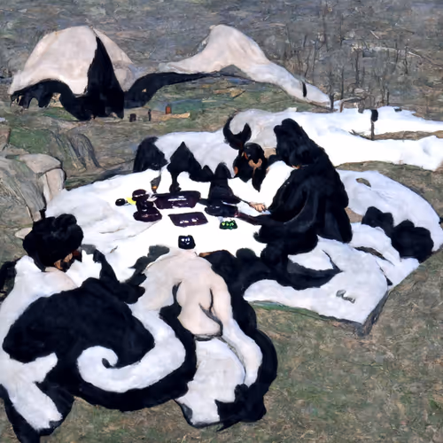 Demons Playing