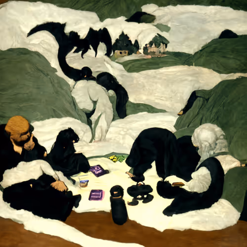 Demons Playing