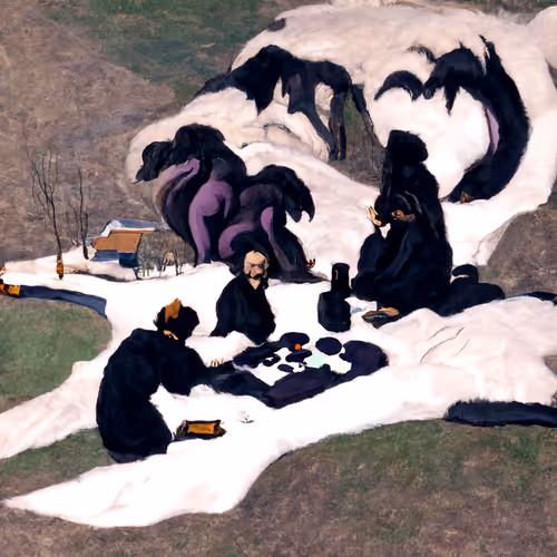 Demons Playing