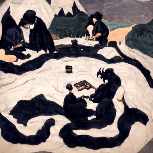 Demons Playing