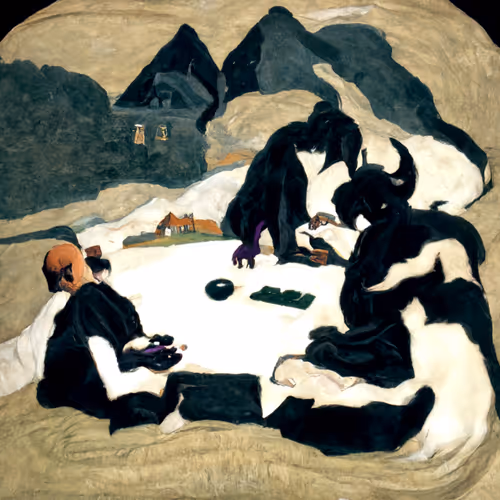 Demons Playing