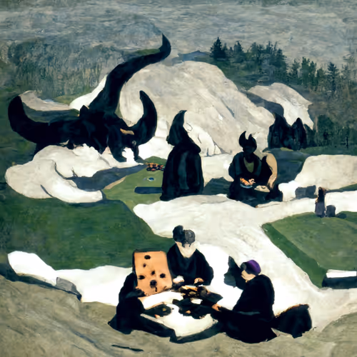 Demons Playing