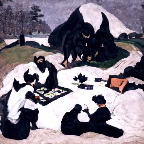 Demons Playing