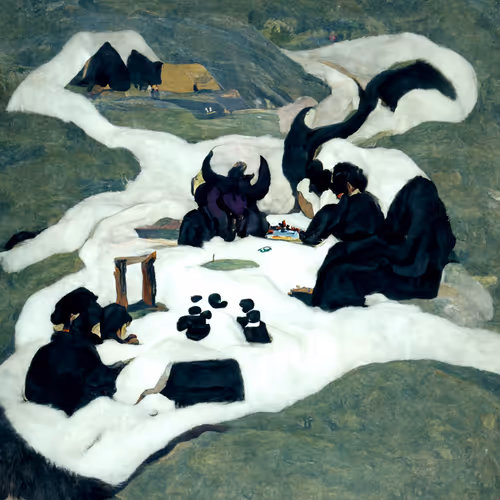 Demons Playing
