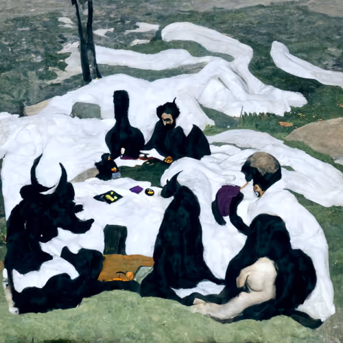 Demons Playing