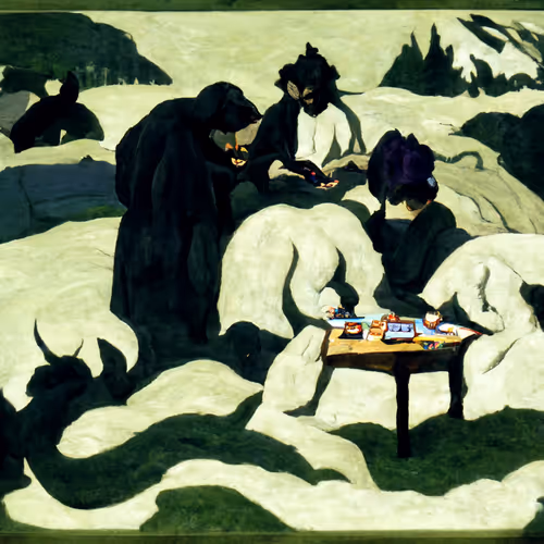 Demons Playing