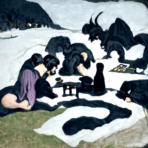 Demons Playing