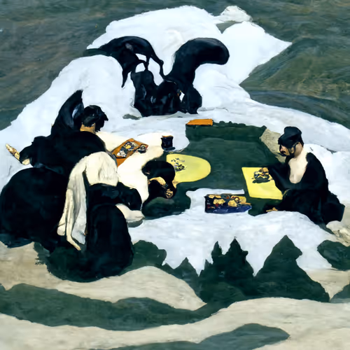 Demons Playing