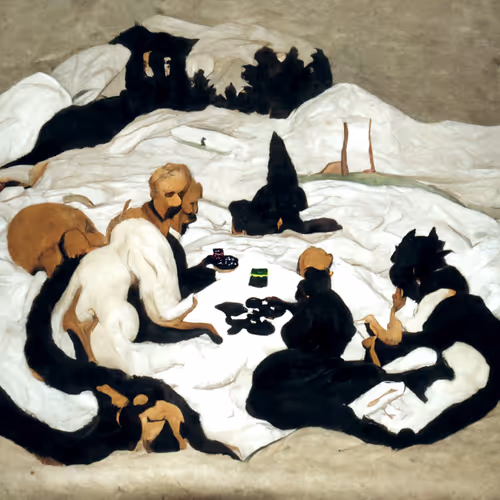 Demons Playing