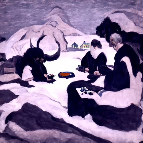 Demons Playing