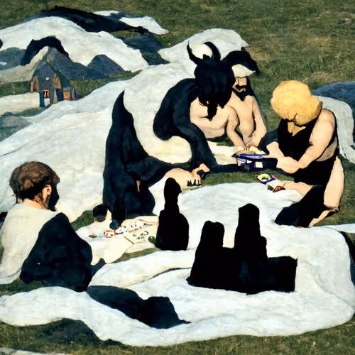 Demons Playing